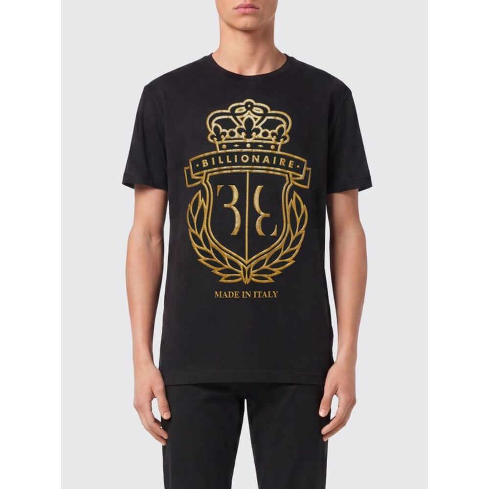 Billionaire T-Shirt Men Black